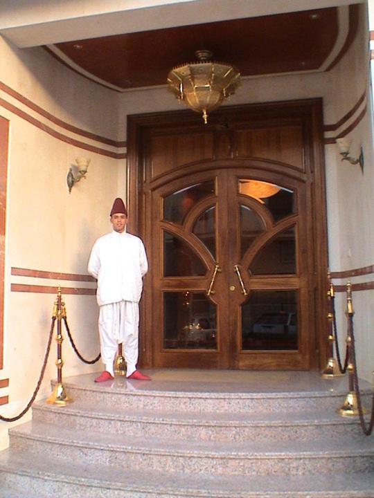 Hotel Malta Meknès Exterior foto